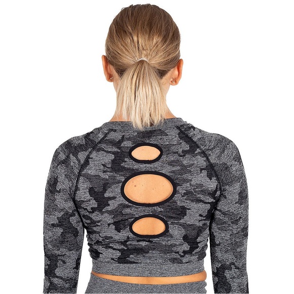 Camo designer Black and gray camo fitness set - Picture 7 of 16